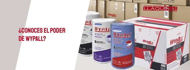 ¿Conoces el poder de WypAll? 
